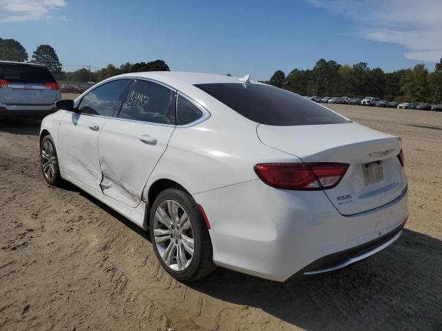 Photo 3 from auction – 2015 CHRYSLER 200 LIMITE with VIN 1C3CCCABXFN646068