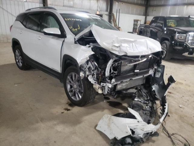 GMC TERRAIN SL 2022 with VIN 3GKALVEVXNL110341 - Photo from auction