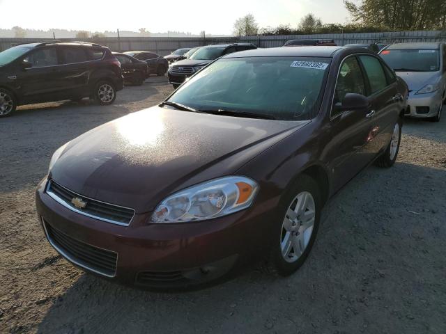 Photo 2 from auction – 2007 CHEVROLET IMPALA LTZ with VIN 2G1WU58R679308460