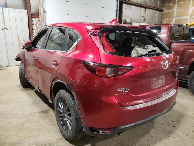 Photo 3 from auction – 2020 MAZDA CX-5 TOURI with VIN JM3KFBCM0L0787433