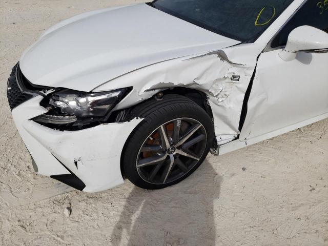 Photo 9 from auction – 2017 LEXUS GS 350 BAS with VIN JTHBZ1BL5HA009714