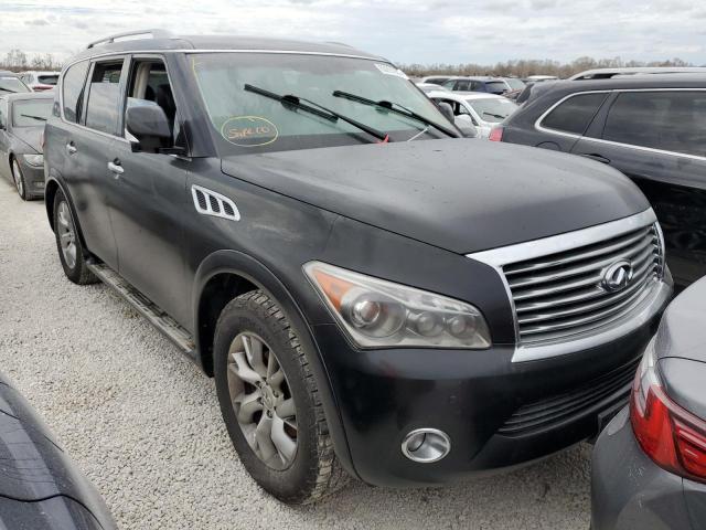 INFINITI QX56 2011 with VIN JN8AZ2NC7B9300520 - Photo from auction