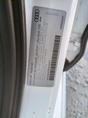 صورة رقم 10 من المزاد - 2015 AUDI A6 PREMIUM مع VIN WAUFGAFC8FN032071