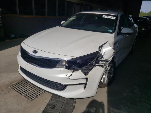 Photo 2 from auction – 2016 KIA OPTIMA LX with VIN 5XXGT4L33GG044859