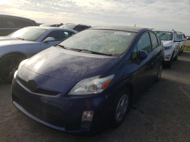 Photo 2 from auction – 2011 TOYOTA PRIUS with VIN JTDKN3DU0B5350338