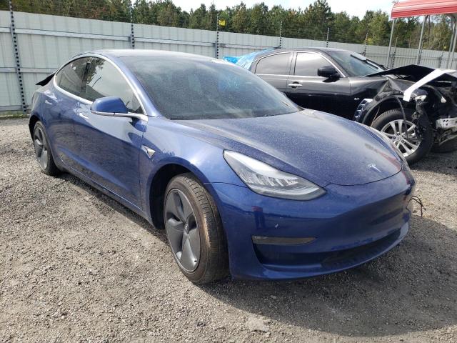 TESLA MODEL 3 2020 with VIN 5YJ3E1EB4LF664399 - Photo from auction
