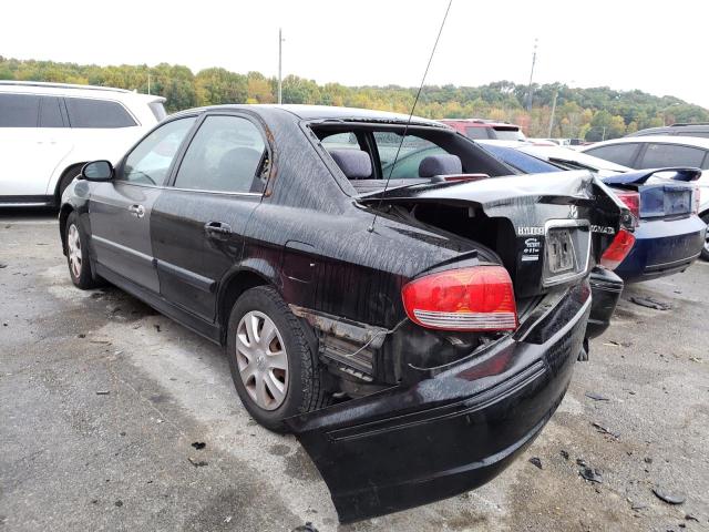 Photo 3 from auction – 2004 HYUNDAI SONATA GL with VIN KMHWF25S64A968050