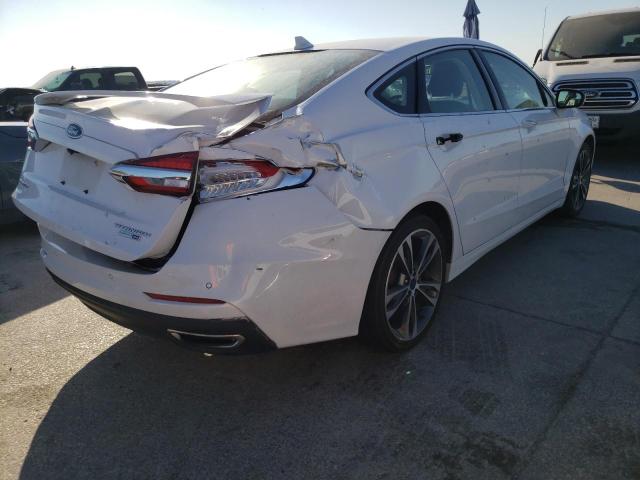 Photo 4 from auction – 2020 FORD FUSION TIT with VIN 3FA6P0D9XLR152828