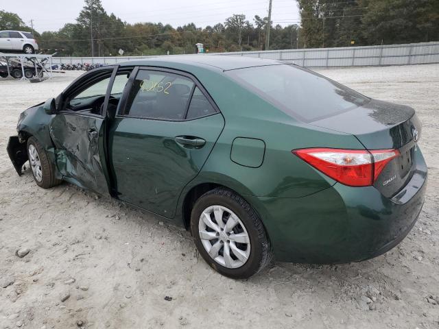 صورة رقم 3 من المزاد - 2016 TOYOTA COROLLA L مع VIN 2T1BURHE9GC577482