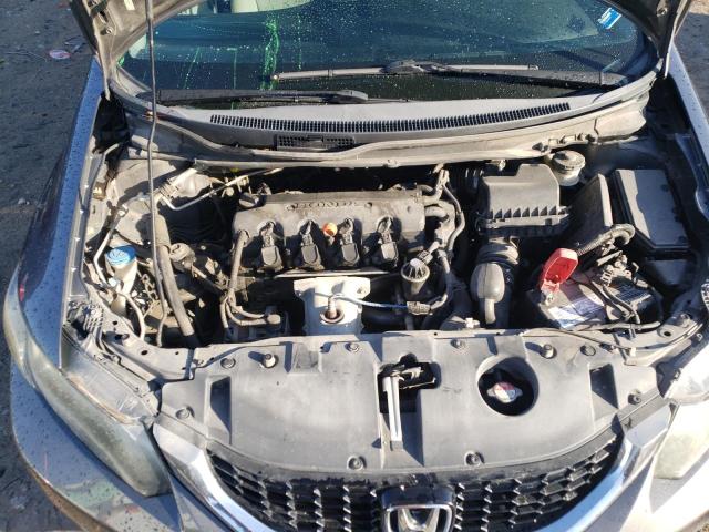 Photo 7 from auction – 2013 HONDA CIVIC EX with VIN 19XFB2F85DE039516