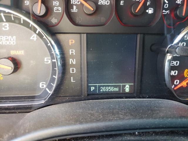 Photo 8 from auction – 2017 CHEVROLET SILVERADO with VIN 1GCNCNEH2HZ187872