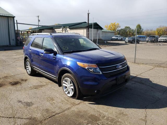 FORD EXPLORER X 2013 with VIN 1FM5K8D87DGA33505 - Photo from auction