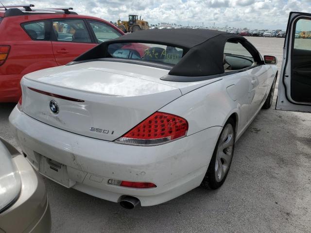 Photo 4 from auction – 2006 BMW 650 I with VIN WBAEK13486CN80199