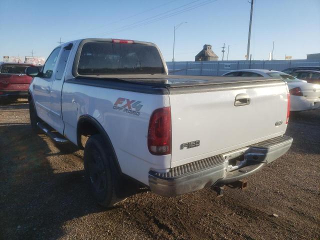 Photo 3 from auction – 2002 FORD F150 with VIN 1FTRX18L42KD61536