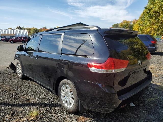Photo 3 from auction – 2014 TOYOTA SIENNA XLE with VIN 5TDYK3DC3ES410105