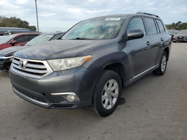 Photo 2 from auction – 2011 TOYOTA HIGHLANDER with VIN 5TDZK3EH2BS042185
