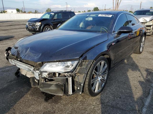 Photo 2 from auction – 2014 AUDI A7 PREMIUM with VIN WAUWGAFC9EN021529