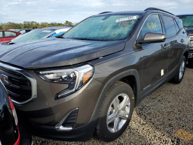 Photo 2 from auction – 2019 GMC TERRAIN SL with VIN 3GKALMEVXKL352116