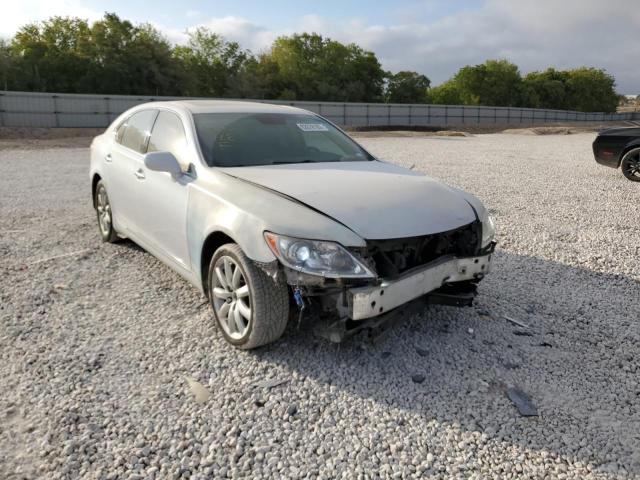 LEXUS LS 460 2008 with VIN JTHBL46F485060881 - Photo from auction