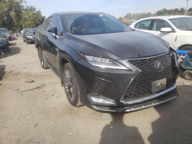 LEXUS RX 350 F-S 2021 with VIN 2T2YZMDA2MC280904 - Photo from auction