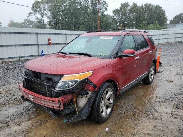 Zdjęcie 2 z aukcji – 2013 FORD EXPLORER L z VIN 1FM5K7F86DGB42609
