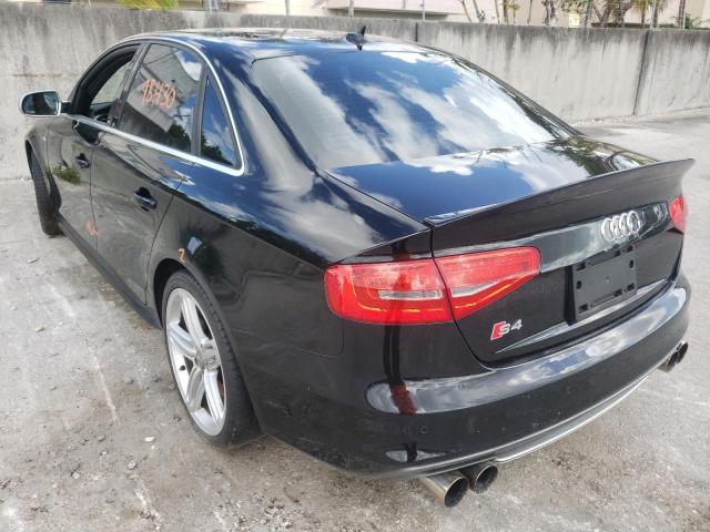 Photo 3 from auction – 2013 AUDI S4 PREMIUM with VIN WAUBGAFLXDA086815