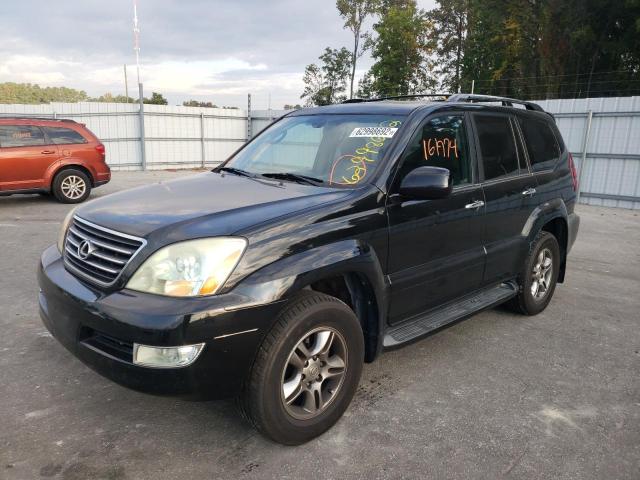 Photo 2 from auction – 2009 LEXUS GX 470 with VIN JTJBT20X990176855