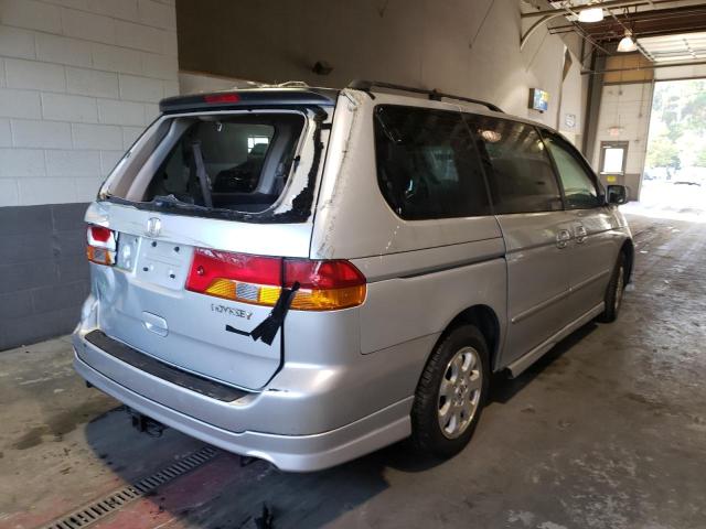 Photo 4 from auction – 2004 HONDA ODYSSEY EX with VIN 5FNRL18904B096128