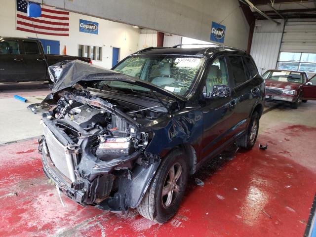 Photo 2 from auction – 2007 HYUNDAI SANTA FE G with VIN 5NMSG13D97H036708