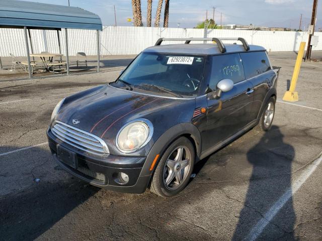 Photo 2 from auction – 2009 MINI COOPER CLU with VIN WMWML33589TN69088