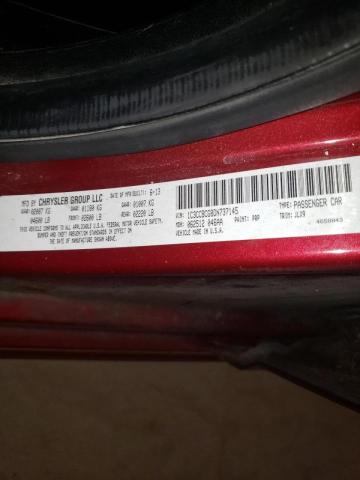Photo 10 from auction – 2013 CHRYSLER 200 LIMITE with VIN 1C3CCBCG8DN737145