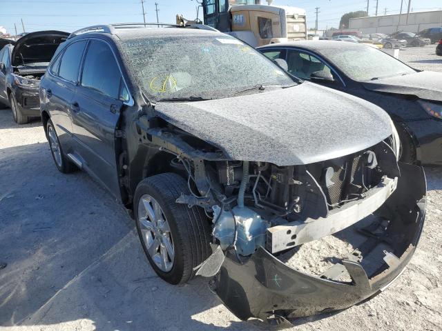 LEXUS RX 350 2011 with VIN 2T2ZK1BA8BC042966 - Photo from auction