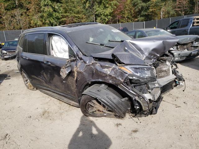 HONDA PILOT ELIT 2016 with VIN 5FNYF6H02GB061256 - Photo from auction