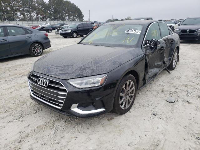 Photo 2 from auction – 2021 AUDI A4 PREMIUM with VIN WAUABAF49MA055610