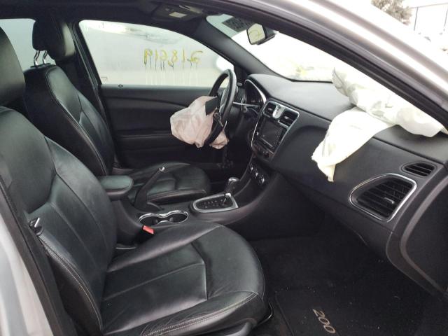 Photo 5 from auction – 2011 CHRYSLER 200 LIMITE with VIN 1C3BC2FGXBN617724