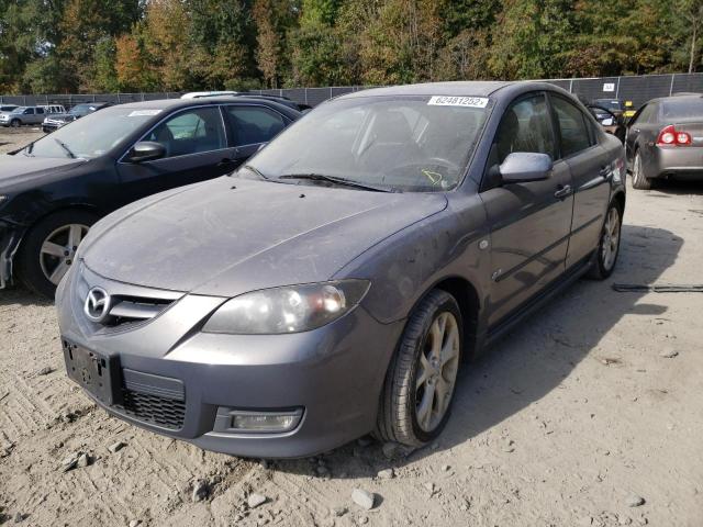 Photo 2 from auction – 2008 MAZDA 3 S with VIN JM1BK324781150102