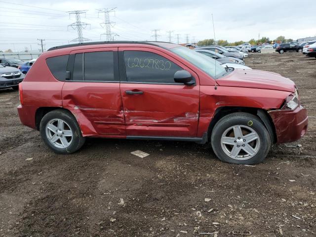 Photo 9 from auction – 2008 JEEP COMPASS SP with VIN 1J8FF47W48D709375