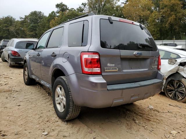 Photo 3 from auction – 2008 FORD ESCAPE HEV with VIN 1FMCU59H48KA28015