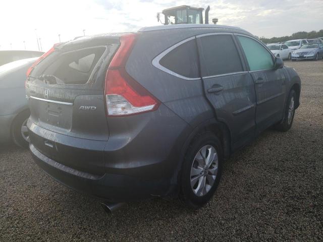 Photo 4 from auction – 2014 HONDA CR-V EXL with VIN 2HKRM4H77EH650345