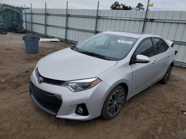Photo 2 from auction – 2015 TOYOTA COROLLA L with VIN 2T1BURHE5FC367251