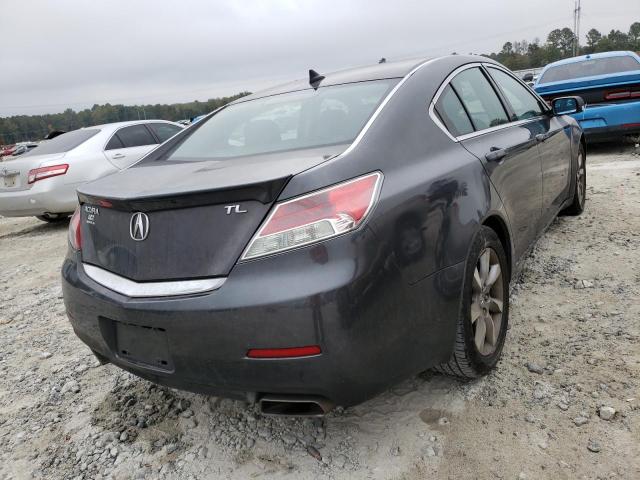 Photo 4 from auction – 2012 ACURA TL with VIN 19UUA8F58CA010372