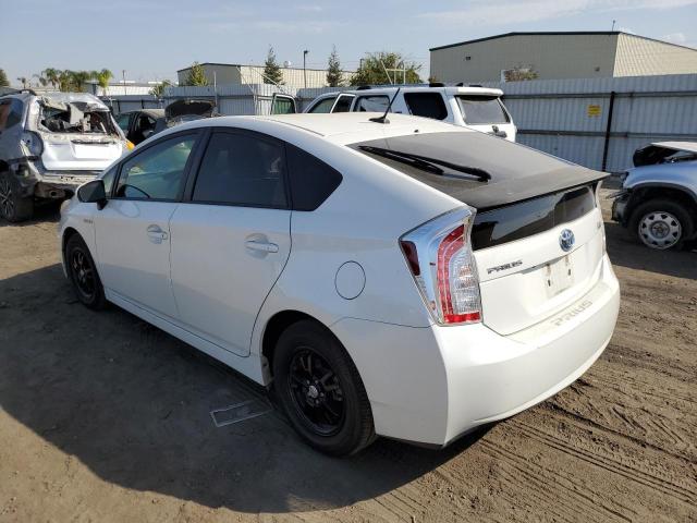 Photo 3 from auction – 2012 TOYOTA PRIUS with VIN JTDKN3DUXC5526071