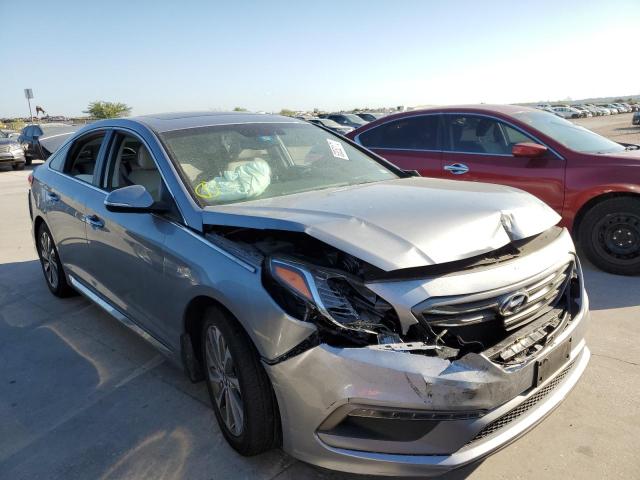 Photo 1 from auction – 2017 HYUNDAI SONATA SPO with VIN 5NPE34AF9HH587644