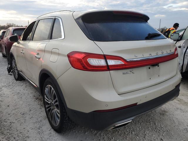 Foto 3 de la subasta – 2016 LINCOLN MKX RESERV con VIN 2LMTJ6LR2GBL29413