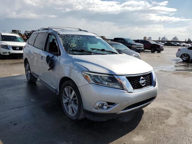 NISSAN PATHFINDER 2014 with VIN 5N1AR2MN9EC625963 - Photo from auction