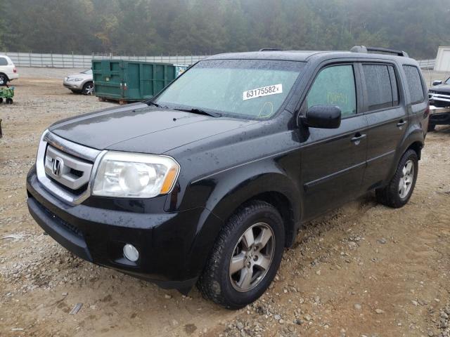 Photo 2 from auction – 2011 HONDA PILOT EXL with VIN 5FNYF4H51BB002479