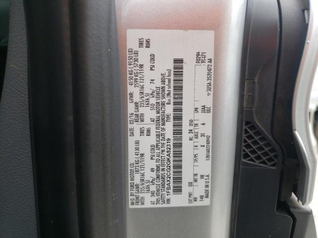 Foto 10 de la subasta – 2016 FORD TRANSIT T- con VIN 1FBAX2CG2GKA82319