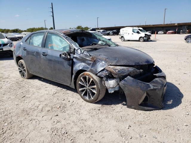 TOYOTA COROLLA L 2019 with VIN 2T1BURHE3KC174235 - Photo from auction