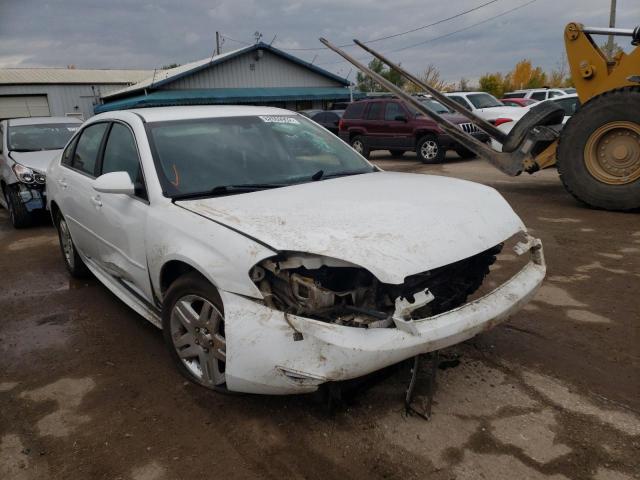 CHEVROLET IMPALA LIM 2016 with VIN 2G1WB5E32G1148016 - Photo from auction