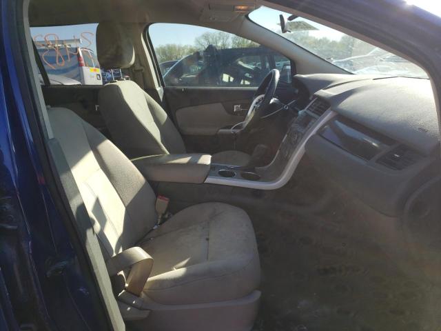 Photo 5 from auction – 2014 FORD EDGE SE with VIN 2FMDK3GC9EBB74986